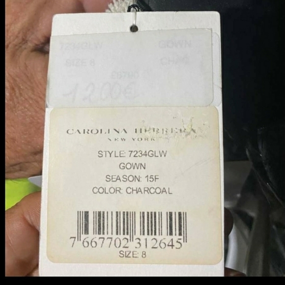 ✨ Carolina Herrera Haute Couture Gown ✨Red carpet - Picture 4 of 4